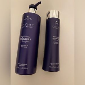Alterna Haircare Caviar Anti-Aging Replenishing Moisture Shampoo & Conditioner